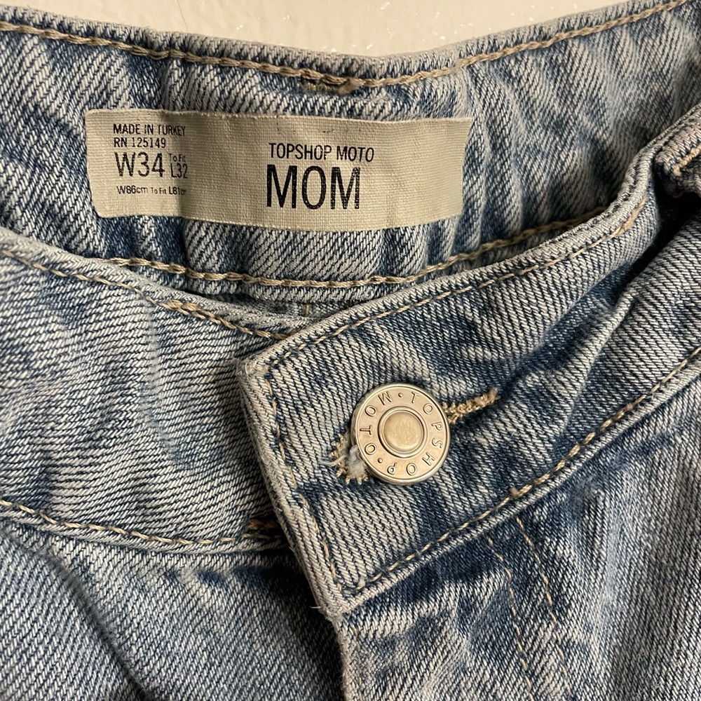 Topshop jeans!
